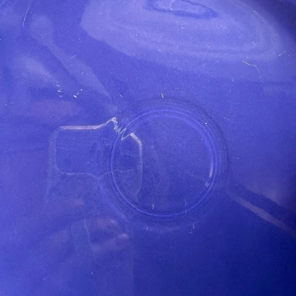 Vintage Fiestaware Original Cobalt 12